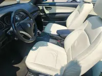 Usata BMW 120 Cabriolet 170 CV (125 kW) 2009 Nero Cabrio