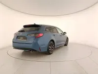 Usata Toyota Corolla Lounge 152 CV (111 kW) 2021 Bleu Station wagon