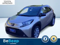 Usata Toyota Aygo X Trend 72 CV (52 kW) 2022 Nero metallizzato SUV