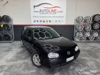 Usata VW Golf IV 101 CV (74 kW) 2000 Nero Berlina