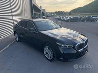 Usata BMW 520 Efficient Dynamics 197 CV (144 kW) 2024 Nero Berlina