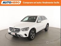 Begagnad Mercedes GLC300 245 HK (180 kW) 2021 Vit SUV