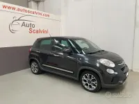 Usata Fiat 500L Trekking 95 CV (69 kW) 2015 Grigio Monovolume