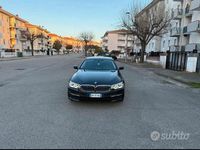 Usata BMW 518 2020 Nero Berlina