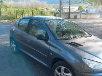 Usata Peugeot 206 109 CV (80 kW) 2006 Grigio Berlina