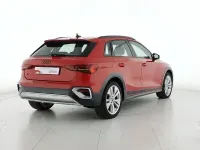 Usata Audi A3 Advanced 150 CV (110 kW) 2024 Rosso Berlina