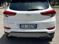 Usata Hyundai Tucson Comfort 136 CV (100 kW) 2018 Bianco SUV