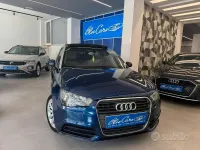 Usata Audi A1 Ambition 105 CV (77 kW) 2014 Blu/azzurro(met.) Utilitaria