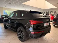 Usata Audi Q5 S-line plus 204 CV (150 kW) 2022 Nero SUV