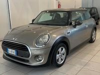 Usata Mini ONE 75 CV (55 kW) 2016 Grigio Utilitaria