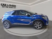 Usata Renault Captur Techno 101 CV (74 kW) 2023 Blu scuro SUV