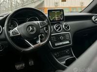 Usata Mercedes A180 Edition 109 CV (80 kW) 2016 Grigio Berlina
