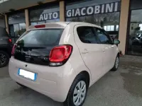 Usata Citroën C1 Feel 72 CV (52 kW) 2019 Beige Utilitaria