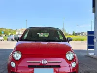 Usata Fiat 500C 95 CV (69 kW) 2014 Rosso Cabrio