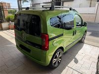 Usata Fiat Qubo Dynamic 77 CV (56 kW) 2014 Verde Monovolume