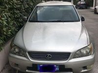 Usata Lexus IS200 155 CV (114 kW) 2000 Argento Berlina