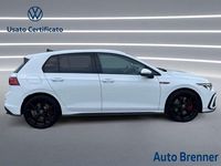 Usata VW Golf VIII GTI 245 CV (180 kW) 2022 Bianco Berlina