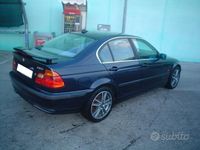 Usata BMW 320 150 CV (110 kW) 1998 Blu Berlina