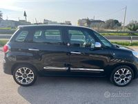Usata Fiat 500L 120 CV (88 kW) 2019 Nero Monovolume