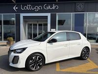 Usata Peugeot 208 Allure 136 CV (100 kW) 2025 Bianco Utilitaria