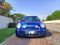 Usata Mini John Cooper Works 211 CV (155 kW) 2005 Blu/azzurro Utilitaria