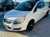 Usata Opel Corsa Enjoy 90 CV (66 kW) 2009 Bianco Utilitaria