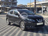 Usata Nissan Qashqai Acenta 110 CV (80 kW) 2016 Nero SUV