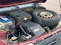 Usata Fiat Panda 1992 Rosso Utilitaria