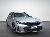 Usata BMW 320 M Sport 190 CV (139 kW) 2023 Skyscraper grey metallic Station wagon