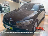 Usata BMW 118 Efficient Dynamics 143 CV (105 kW) 2015 Nero Utilitaria