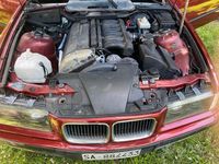 Usata BMW 320 150 CV (110 kW) 1992 Rosso Coupé