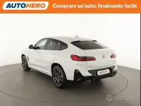 Usata BMW X4 M Sport 190 CV (139 kW) 2023 Bianco SUV