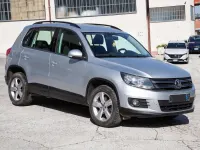 Occasion VW Tiguan Trendline 110 ch (80 kW) 2012 Argent SUV
