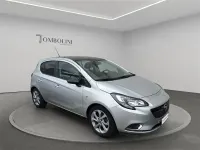 Usata Opel Corsa Cosmo 90 CV (66 kW) 2015 Grigio metallizzato Utilitaria