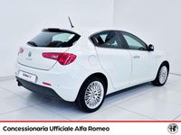 Usata Alfa Romeo Giulietta Distinctive 105 CV (77 kW) 2012 Bianco Utilitaria