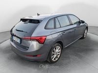 Usata Skoda Scala Style 110 CV (80 kW) 2023 Grigio Utilitaria