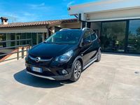 Usata Opel Karl Rocks 73 CV (53 kW) 2019 Nero Utilitaria