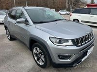 Usata Jeep Compass Limited 120 CV (88 kW) 2018 Grigio SUV