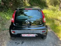Usata Peugeot 107 68 CV (50 kW) 2008 Nero Utilitaria