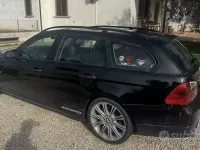 Usata BMW 318 Efficient Dynamics 122 CV (89 kW) 2006 Nero Station wagon