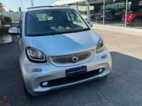 Usata Smart ForTwo Cabrio Prime 90 CV (66 kW) 2017 Argento Cabrio