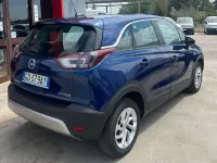 Usata Opel Crossland 110 CV (80 kW) 2021 Blu/azzurro SUV