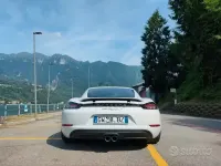 Usata Porsche 718 Cayman T 300 CV (220 kW) 2019 Bianco Coupé