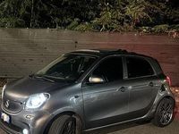 Usata Smart ForFour Brabus 71 CV (52 kW) 2019 Grigio Utilitaria