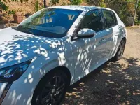 Usata Peugeot 208 Allure 102 CV (75 kW) 2021 Bianco Utilitaria