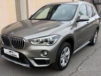 Usata BMW X1 xLine 150 CV (110 kW) 2018 Marrone SUV