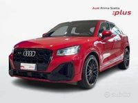 Usata Audi SQ2 Ambiente 300 CV (220 kW) 2021 Rosso tango metallizzato SUV