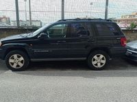 Usata Jeep Grand Cherokee Limited 140 CV (102 kW) 2001 Nero SUV