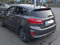Usata Ford Fiesta ST-Line 125 CV (91 kW) 2021 Grigio Utilitaria