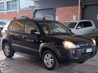 Usata Hyundai Tucson 141 CV (103 kW) 2007 Nero SUV